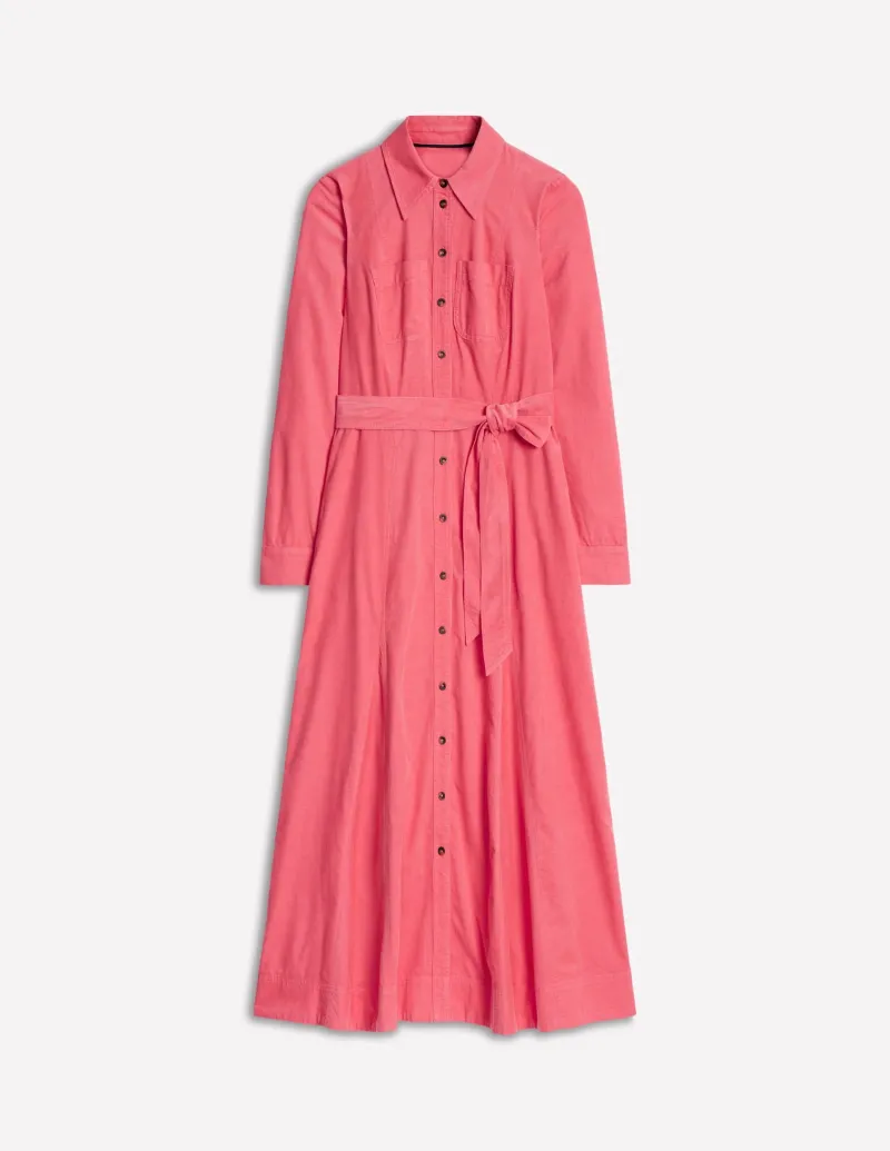 Kleider & Jumpsuits | Midi | Boden Tess Midi-Hemdblusenkleid aus Cord- Azalee