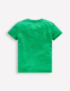 Oberteile & T-shirts | Boden T-Shirt für den Alltag- Baumgrün