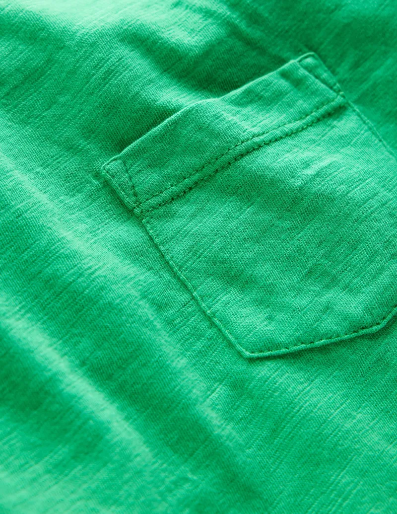 Oberteile & T-shirts | Boden T-Shirt für den Alltag- Baumgrün