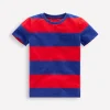 Oberteile & T-shirts | Boden T-Shirt für den Alltag-Rockabilly-Rot / Orionblau