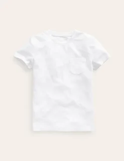 Oberteile & T-shirts | Boden T-Shirt für den Alltag- Weiß