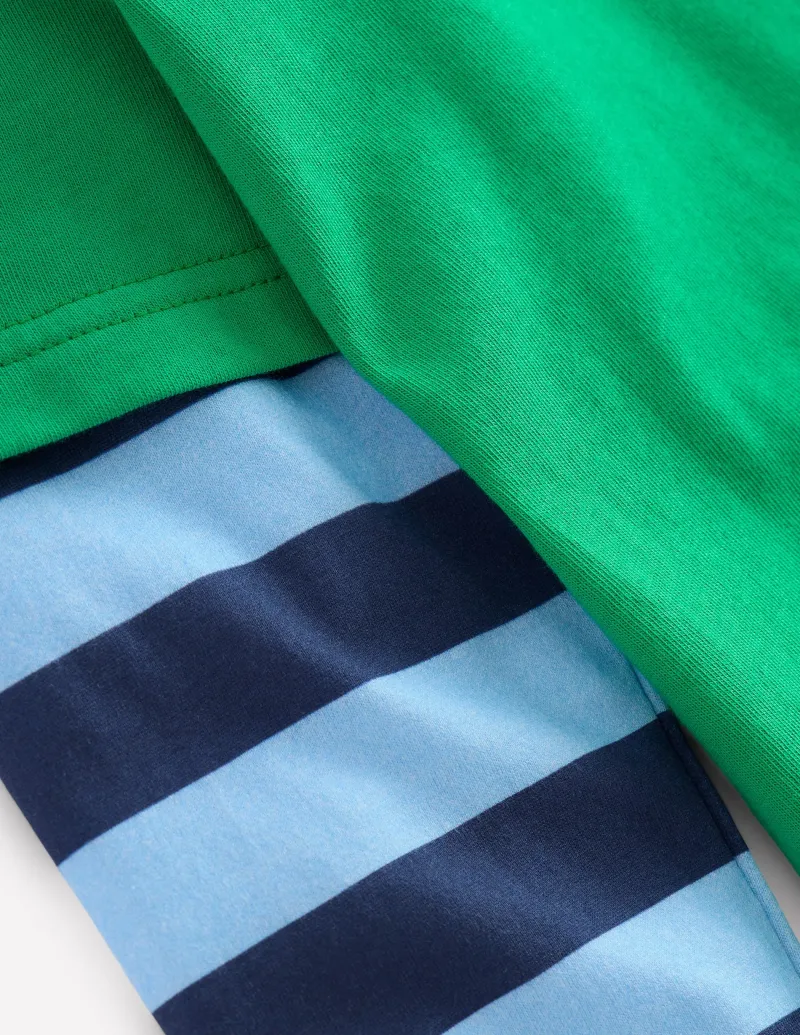 Oberteile & T-shirts | Boden T-Shirt im Lagenlook- Baumgrün