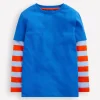 Oberteile & T-shirts | Boden T-Shirt im Lagenlook- Blau