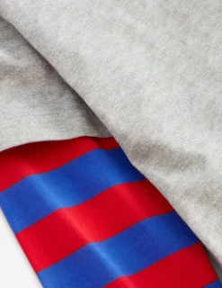 Oberteile & T-shirts | Boden T-Shirt im Lagenlook-Grau Meliert GrauMeliert