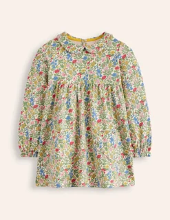 Oberteile & T-shirts | Tuniken | Boden Tunika mit Kragen-Bunt mit Blumenwiese BuntmitBlumenwiese