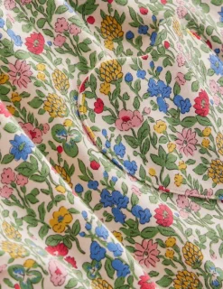Oberteile & T-shirts | Tuniken | Boden Tunika mit Kragen-Bunt mit Blumenwiese BuntmitBlumenwiese