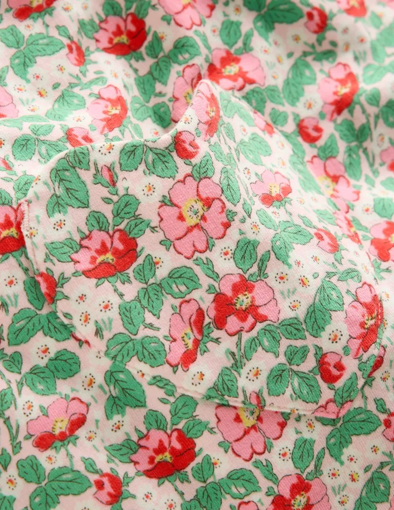 Tuniken | Oberteile & T-shirts | Boden Tunika mit Kragen-Kreiderosa Wildrose KreiderosaWildrose