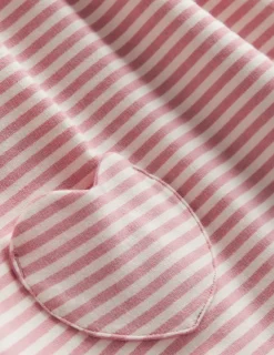 Oberteile & T-shirts | Tuniken | Boden Tunika mit Kragen-Vintage-Rosa/Haferbeige Streifen Vintage-Rosa/HaferbeigeStreifen