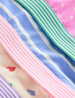 Unterwaesche | Boden Unterhosen im 3er-Pack-Bunt & Nautisch Floral Bunt&NautischFloral