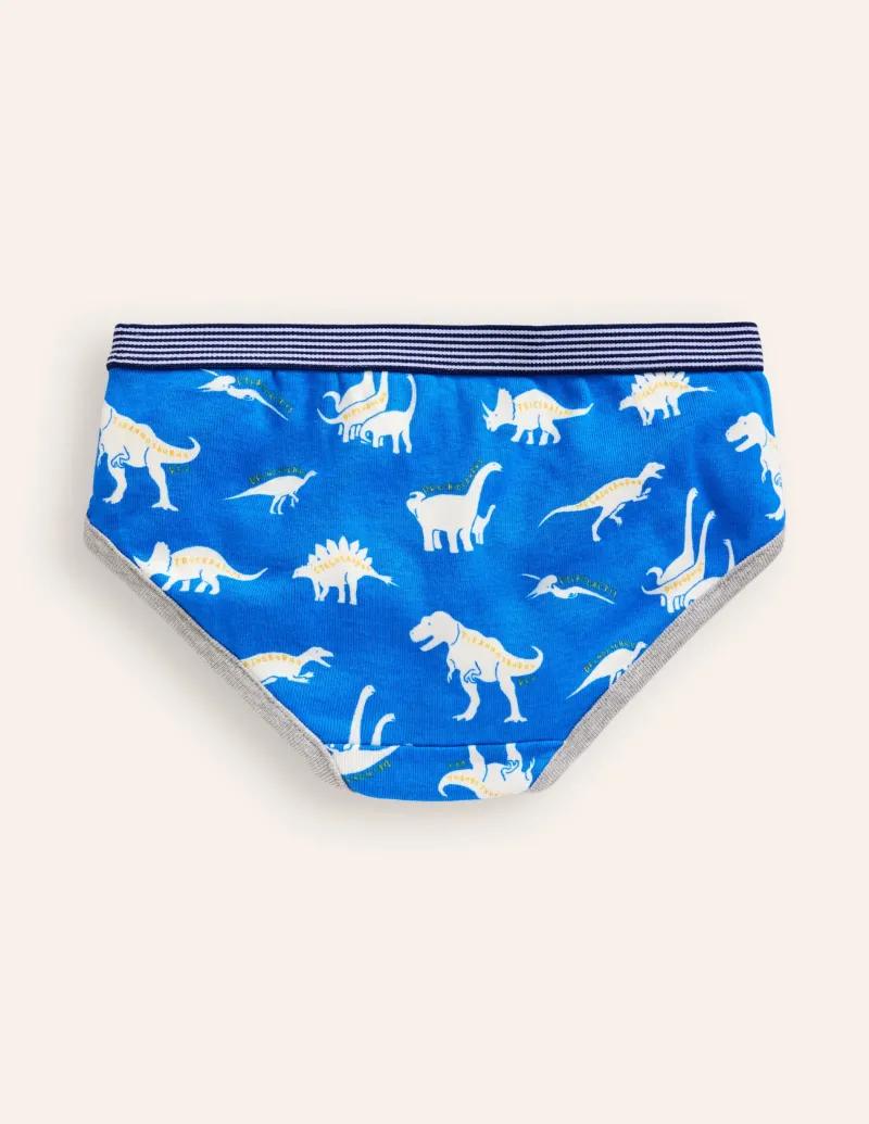 Socken & Unterwäsche | Boden Unterhosen im 5er-Pack-Bunt Dino Wordle BuntDinoWordle