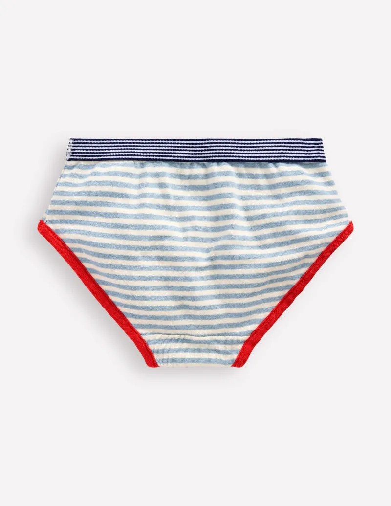 Socken & Unterwäsche | Boden Unterhosen im 5er-Pack- Regenbogenstreifen