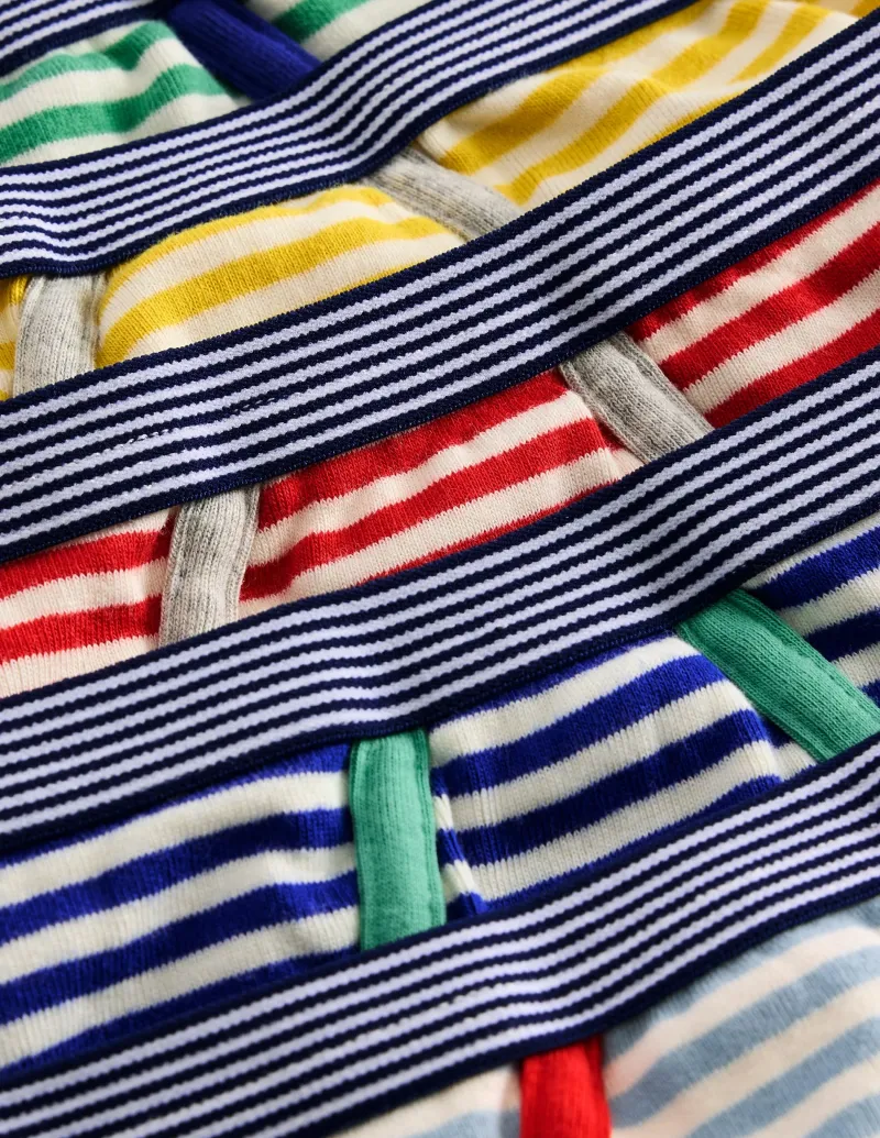 Socken & Unterwäsche | Boden Unterhosen im 5er-Pack- Regenbogenstreifen