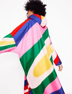 Mäntel & Jacken | Boden Verstaubare Regenjacke- Regenbogendesign