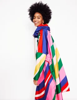 Mäntel & Jacken | Boden Verstaubare Regenjacke- Regenbogendesign