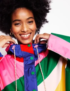 Mäntel & Jacken | Boden Verstaubare Regenjacke- Regenbogendesign
