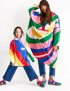 Mäntel & Jacken | Boden Verstaubare Regenjacke- Regenbogendesign
