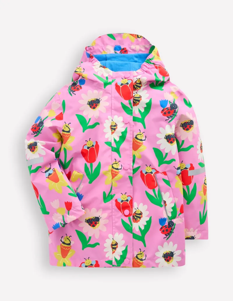 Mäntel & Jacken | Boden Wasserdichte Fischerjacke-Rosa Frühlingsgarten RosaFrühlingsgarten