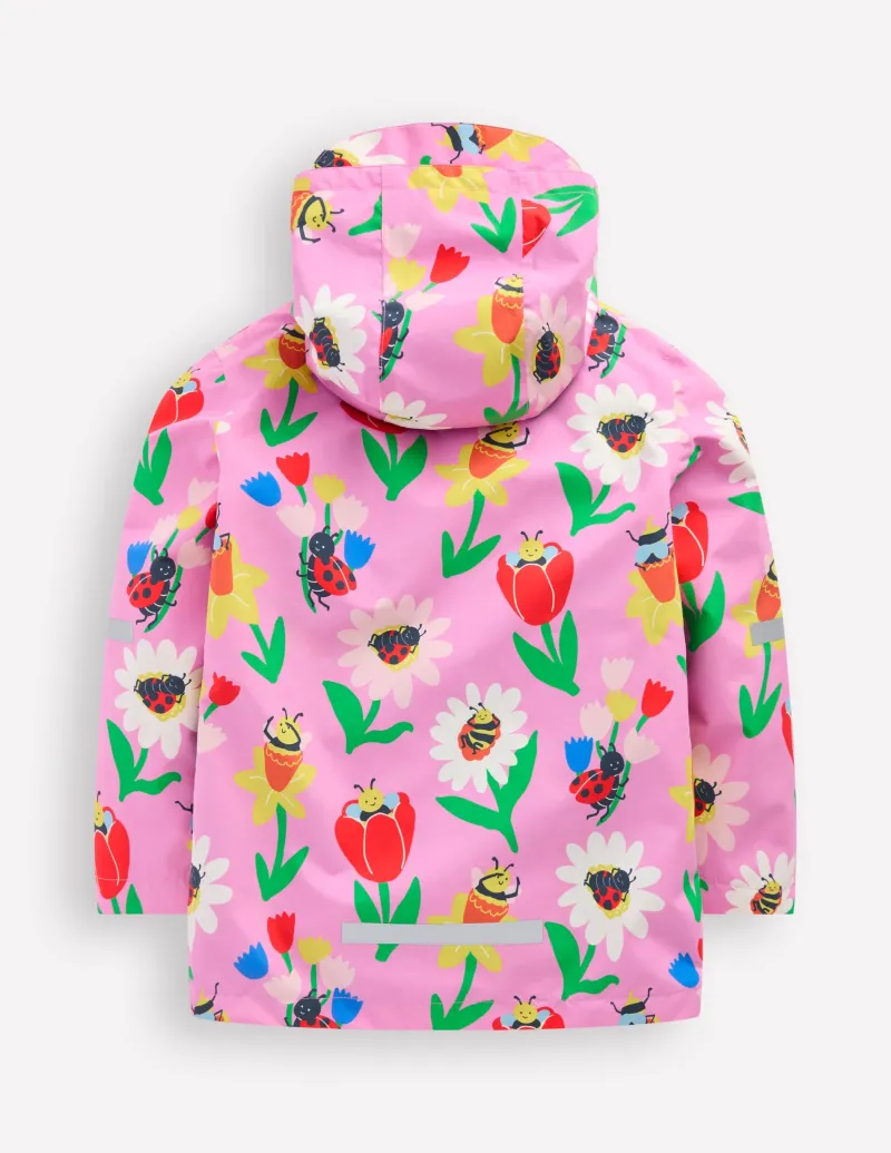 Mäntel & Jacken | Boden Wasserdichte Fischerjacke-Rosa Frühlingsgarten RosaFrühlingsgarten