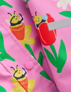 Mäntel & Jacken | Boden Wasserdichte Fischerjacke-Rosa Frühlingsgarten RosaFrühlingsgarten