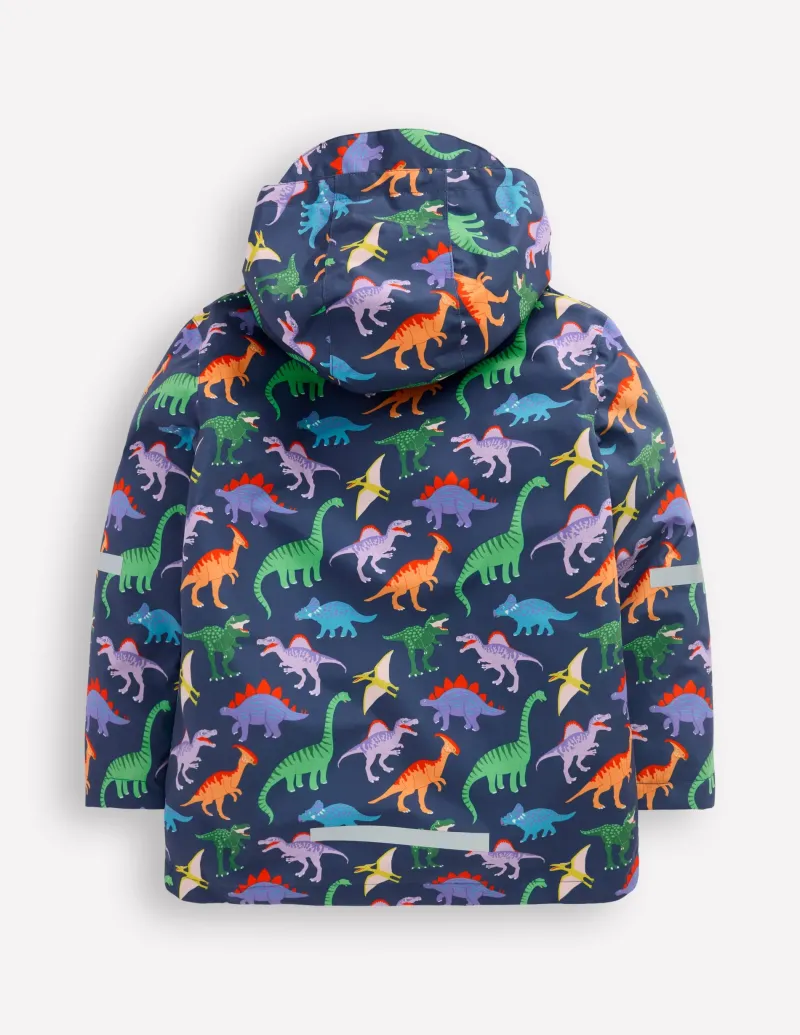 Mäntel & Jacken | Boden Wasserdichte Fischerjacke-Roboterblau Dinos RoboterblauDinos