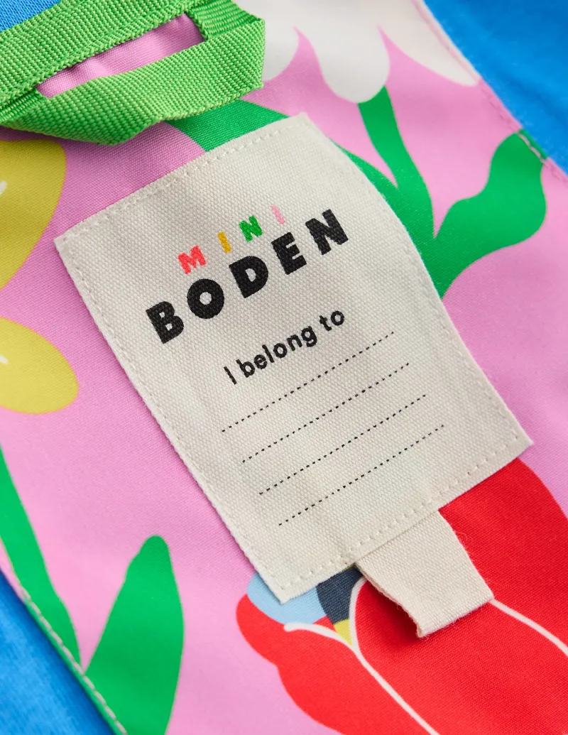 Mäntel & Jacken | Boden Wasserdichte Fischerjacke-Rosa Frühlingsgarten RosaFrühlingsgarten