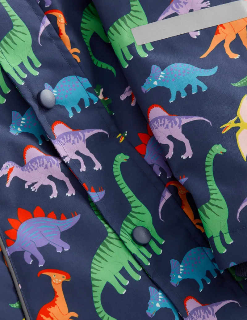 Mäntel & Jacken | Boden Wasserdichte Fischerjacke-Roboterblau Dinos RoboterblauDinos