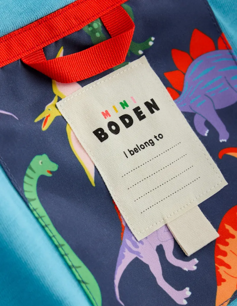Mäntel & Jacken | Boden Wasserdichte Fischerjacke-Roboterblau Dinos RoboterblauDinos