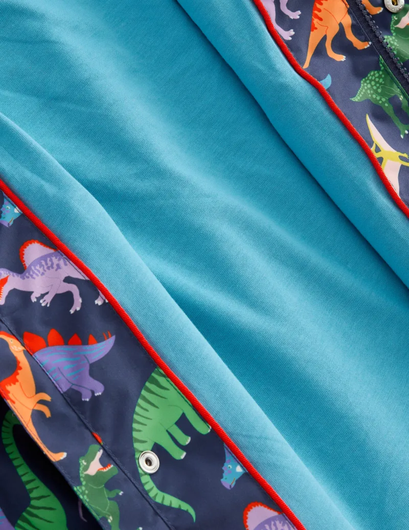 Mäntel & Jacken | Boden Wasserdichte Fischerjacke-Roboterblau Dinos RoboterblauDinos