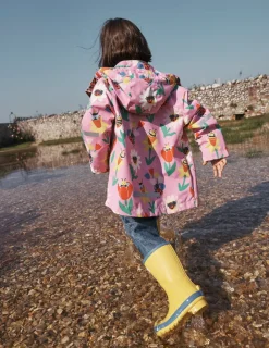 Mäntel & Jacken | Boden Wasserdichte Fischerjacke-Rosa Frühlingsgarten RosaFrühlingsgarten