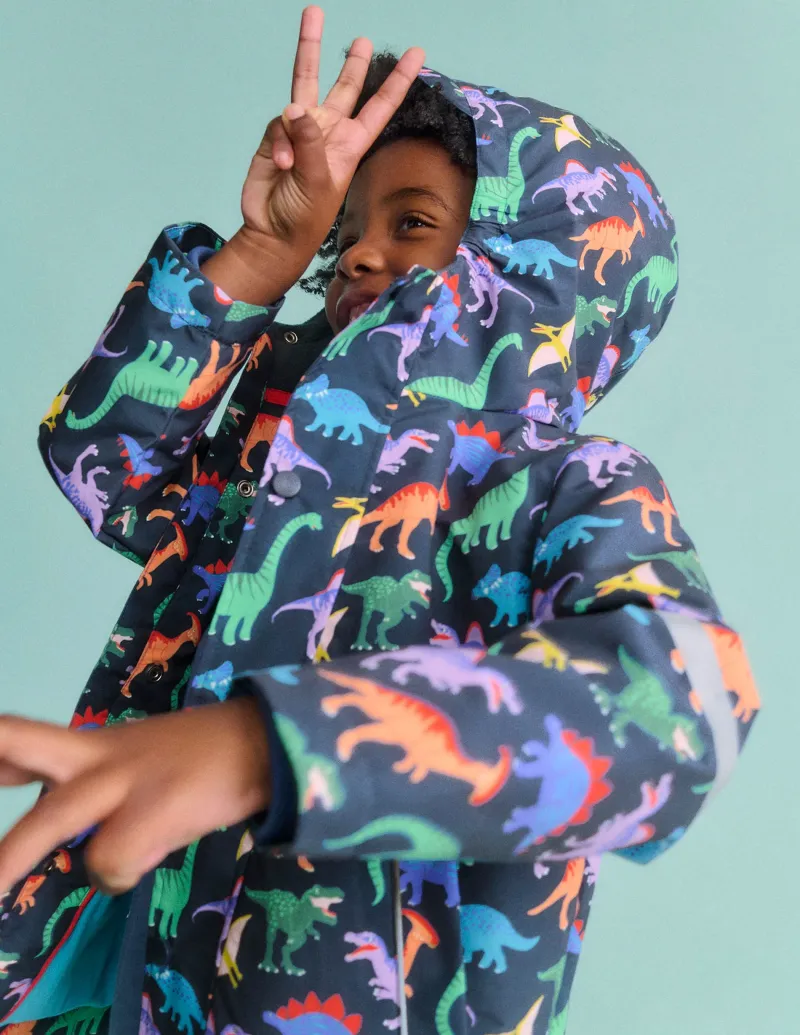 Mäntel & Jacken | Boden Wasserdichte Fischerjacke-Roboterblau Dinos RoboterblauDinos