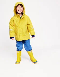 Mäntel & Jacken | Boden Wasserdichte Fischerjacke-Scharfer Senf ScharferSenf