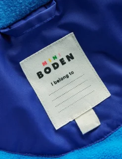 Mäntel & Jacken | Boden Wasserdichter Allwettermantel-Erdbeerkuchenrot, Stern Erdbeerkuchenrot,Stern