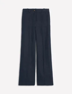 Hosen | Boden Westbourne Leinenhose- Marineblaue