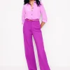 Hosen | Anzüge | Boden Westbourne Ponté-Hose- Amethystviolett