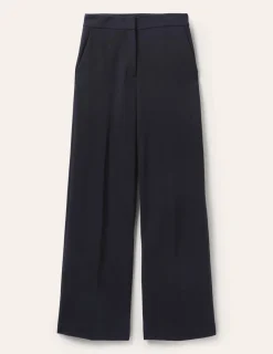 Hosen | Anzüge | Boden Westbourne Ponté-Hose-Aqua Marine Marl AquaMarineMarl