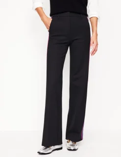 Hosen | Anzüge | Boden Westbourne Ponté-Hose- Black