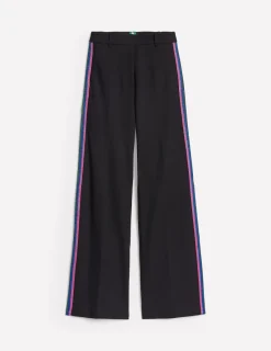 Hosen | Anzüge | Boden Westbourne Ponté-Hose- Black