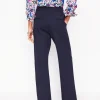 Anzüge | Hosen | Boden Westbourne Ponté-Hose- Marineblau