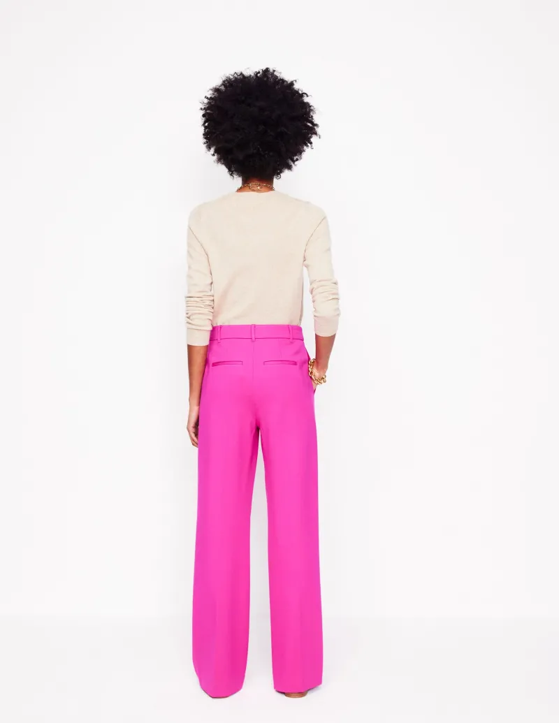 Hosen | Anzüge | Boden Westbourne Ponté-Hose- Rosarot