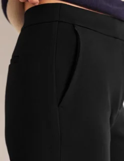 Anzüge | Hosen | Boden Westbourne Ponté-Hose- Schwarz